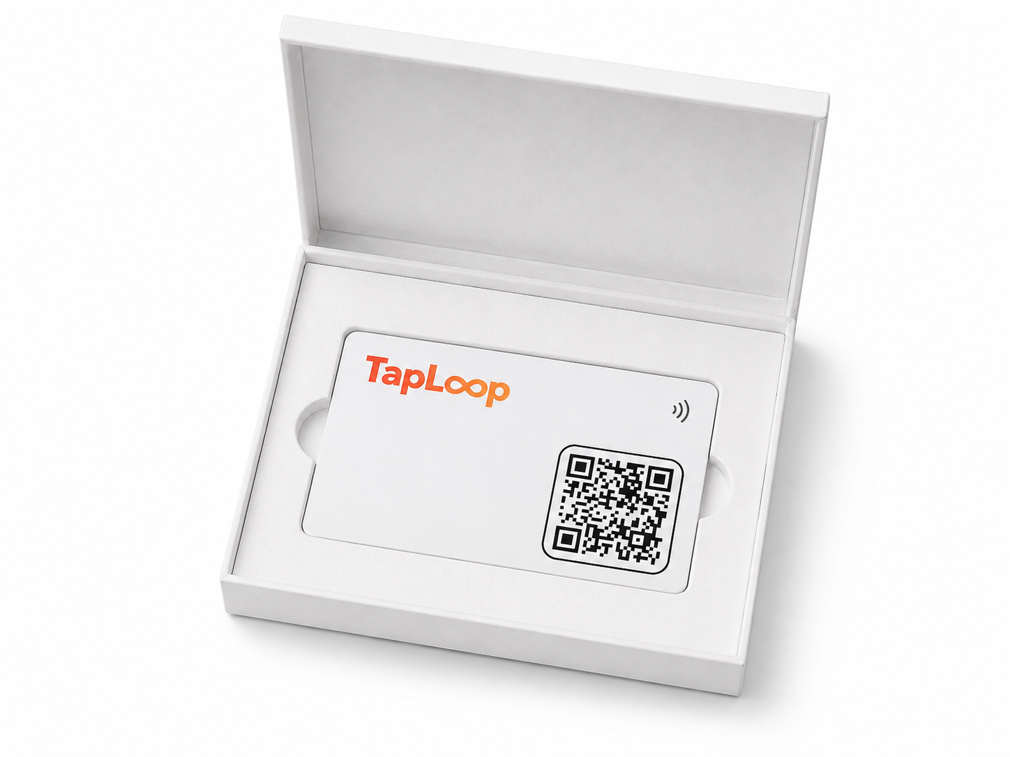 Tarjetas TapLoop listas para entrega