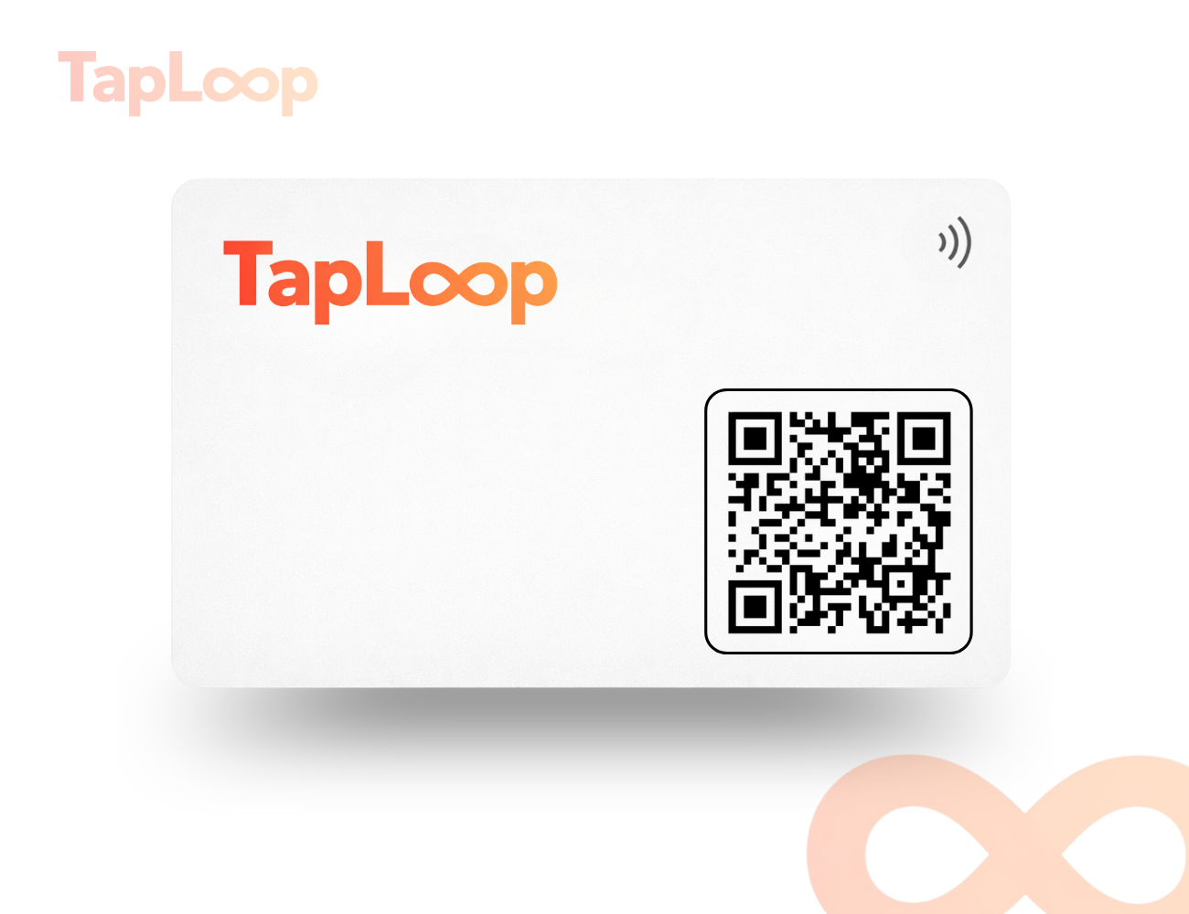 Miniatura de tarjeta NFC Digital TapLoop vista 2