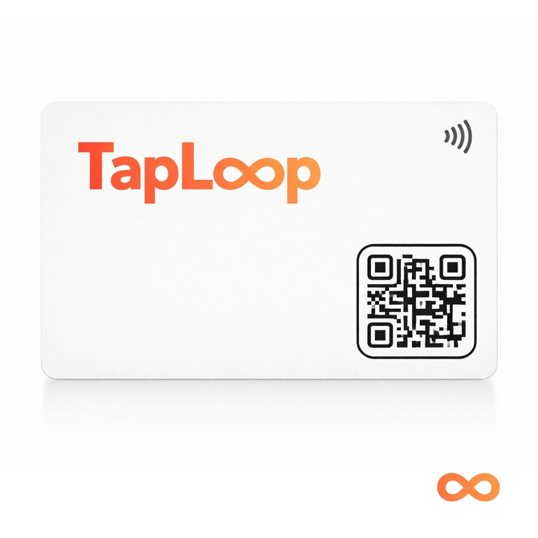 Tres teléfonos mostrando el perfil TapLoop
