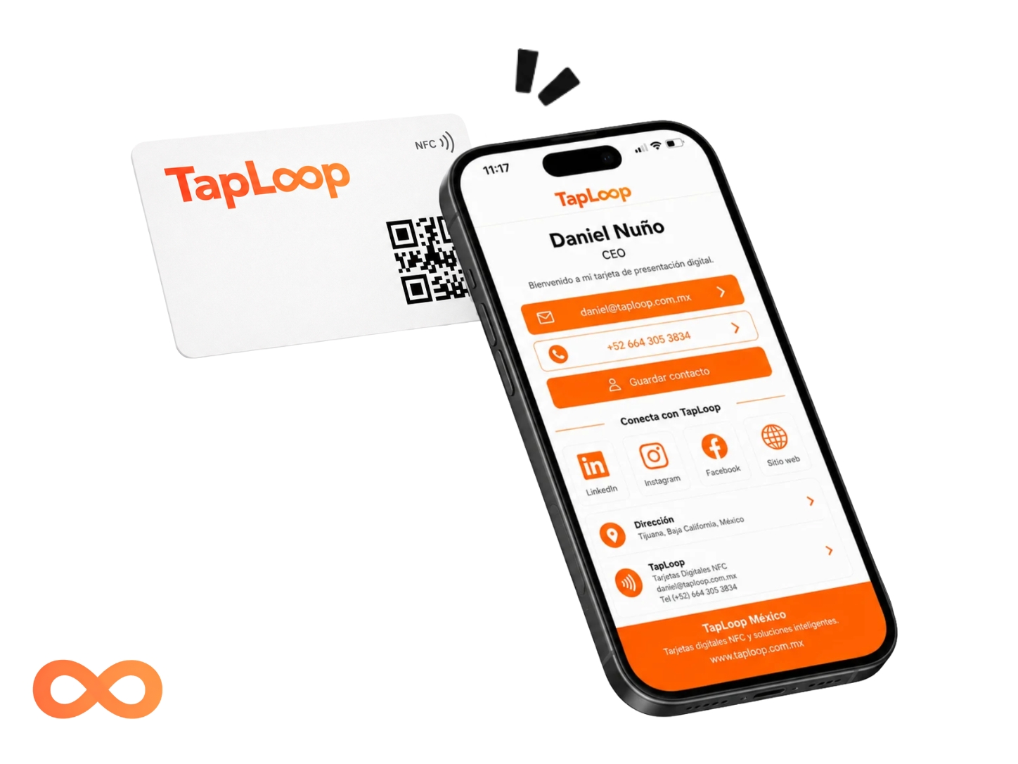 Tarjeta Digital NFC TapLoop