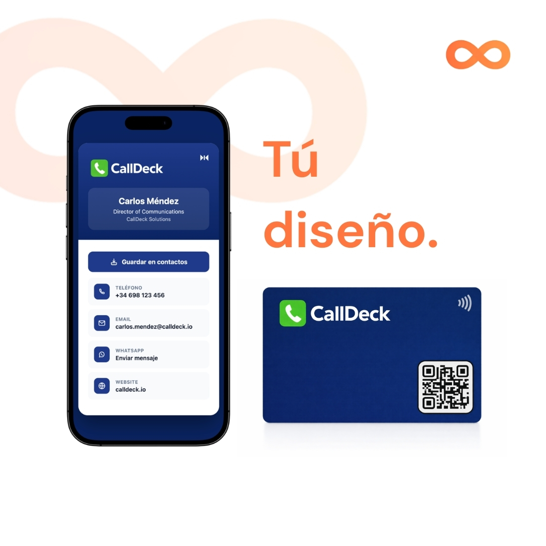 Vista 7 de tarjeta NFC PVC