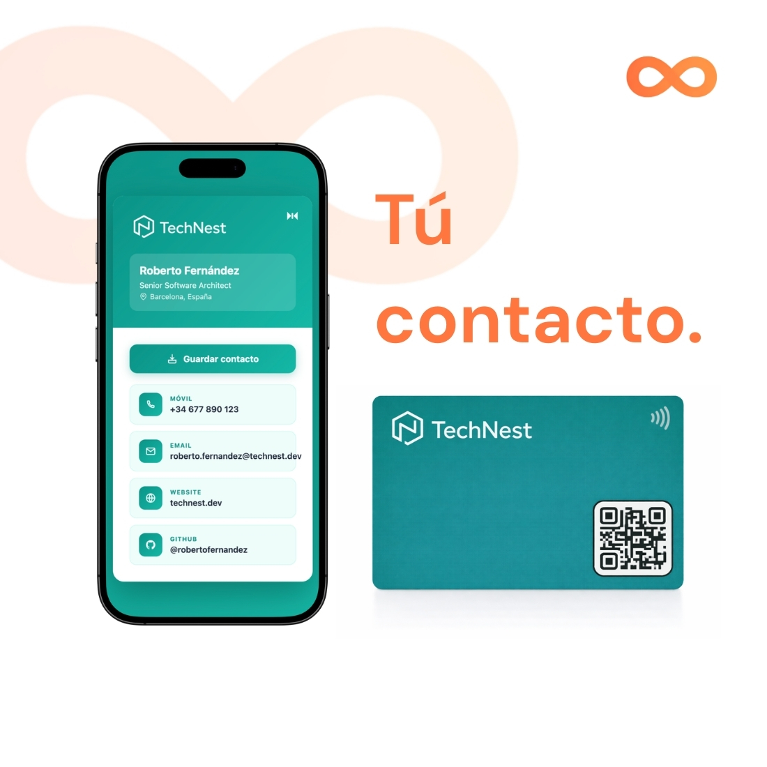 Vista 9 de tarjeta NFC PVC