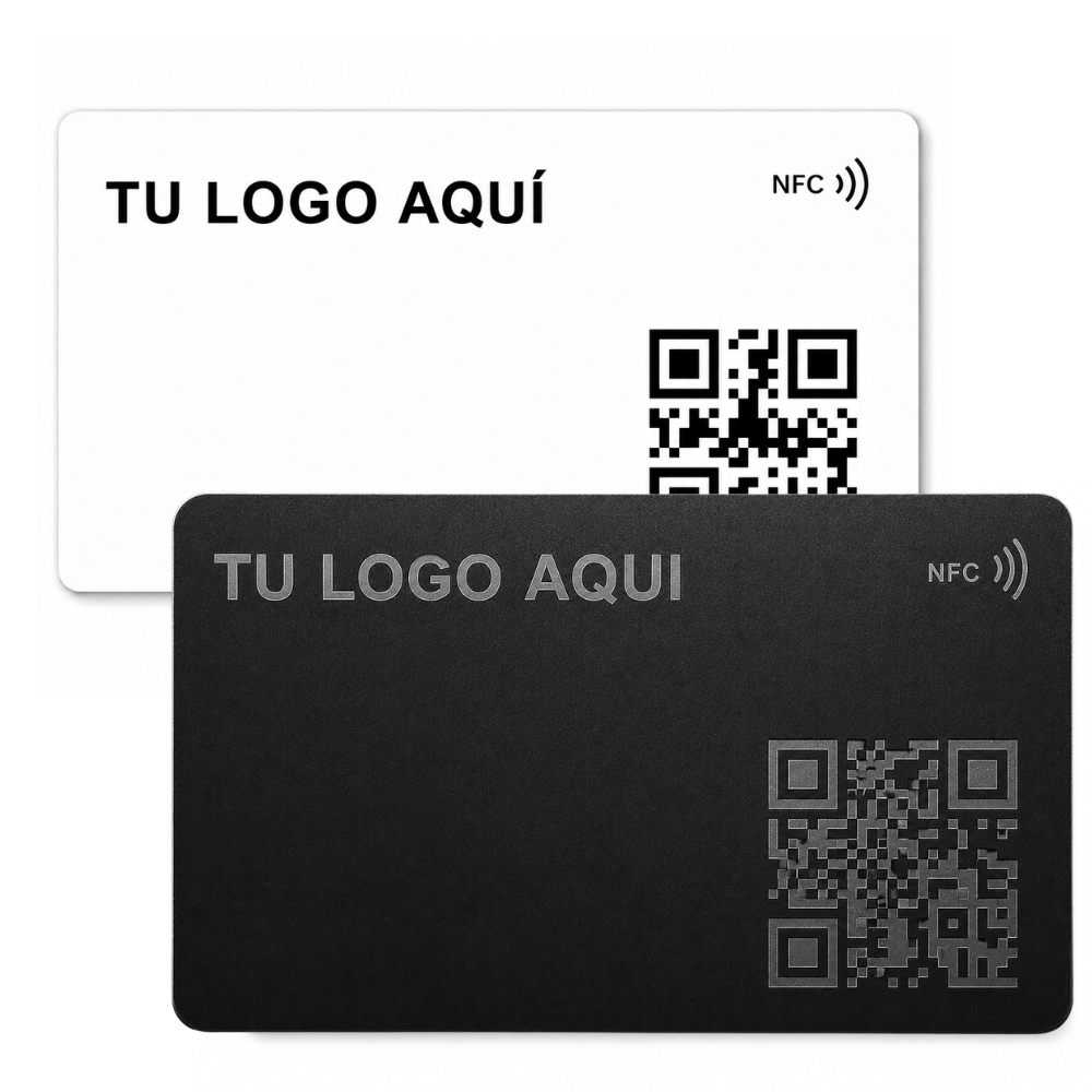 Tarjeta TapLoop personalizada con tu logo